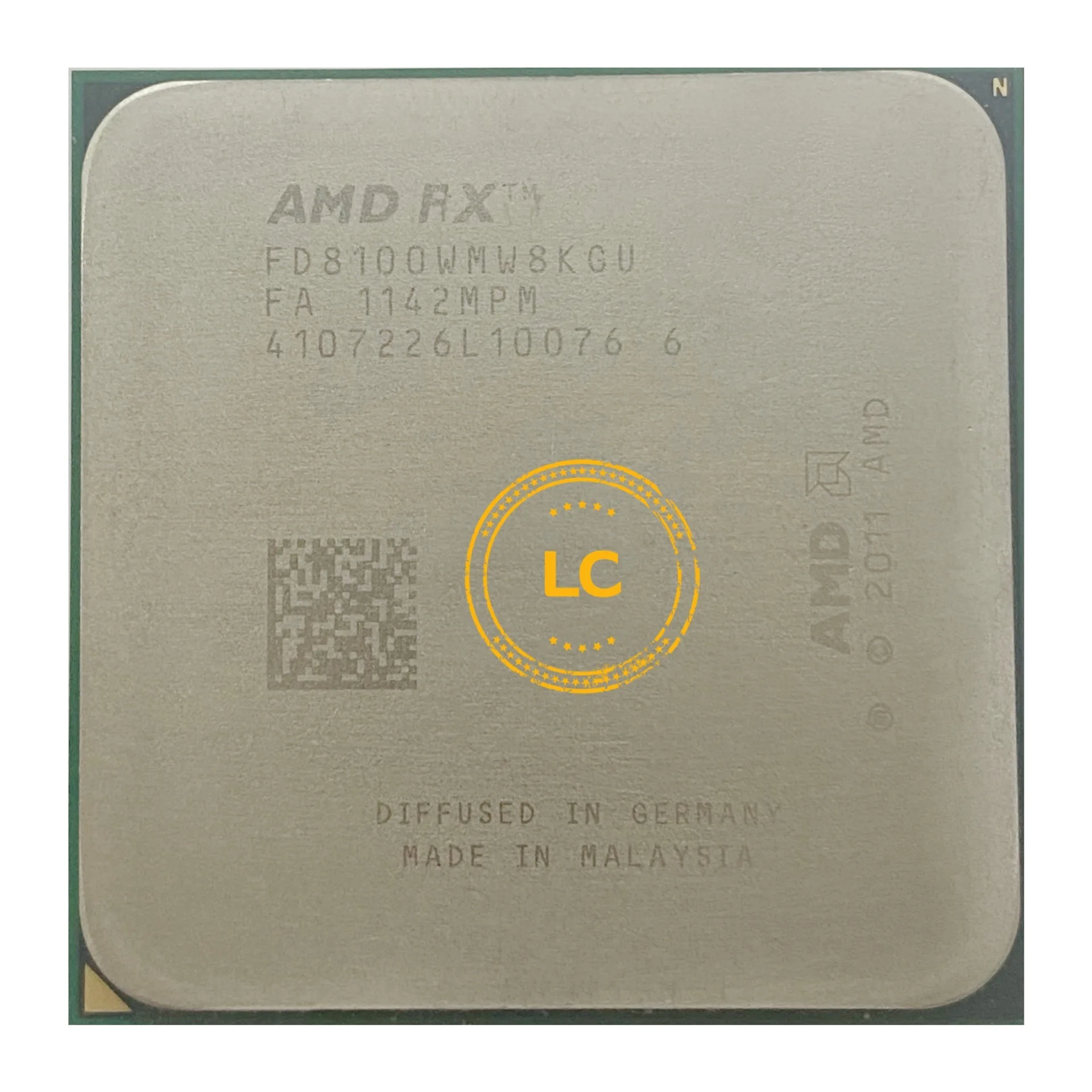 Processador Amd Fx-series Fx 8100 2.8, Ghz, Processador Cpu De Oito ...
