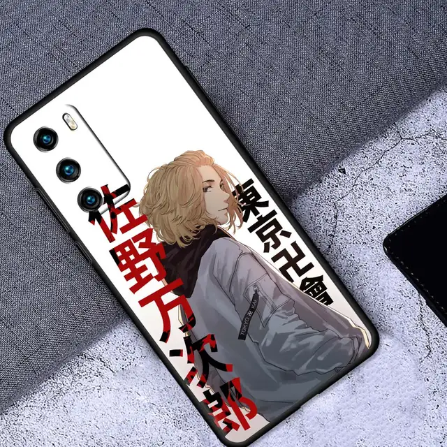 Phone Cover for Huawei P30 P40 Lite E P Smart Z Y6 Y7 Y9 Shell for Honor 9X Pro P20 Lite Soft Case Anime Tokyo Revengers B03