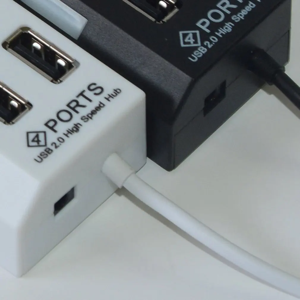 Круглый Форма usb-хаб концентратор один перетащить четыре Usb удлинитель для головок 4-порт usb-хаб Usb+ концентратор 2,0 разветвитель несколькими портами USB