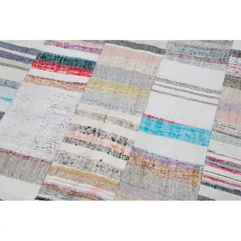 

200x250 Cm Multicolor Handmade Rugs Patchwork Rug-7x8 Ft