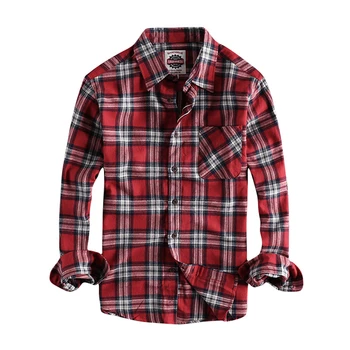

Japanese Harajuku Vintage Button Up Flannel Plaid Shirt for Men Urban Boys Streetwear Long Sleeve Flannel Plaid Shirts Plus Size
