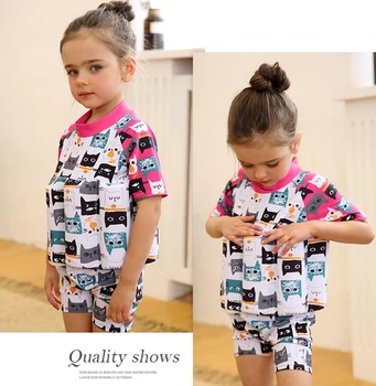 

VIVOBINIYA-- Baby Girl Buoyancy Swimwear Children Anti-Drown Swimwear Baby Girls Cartoon Print Safety Swimsuit