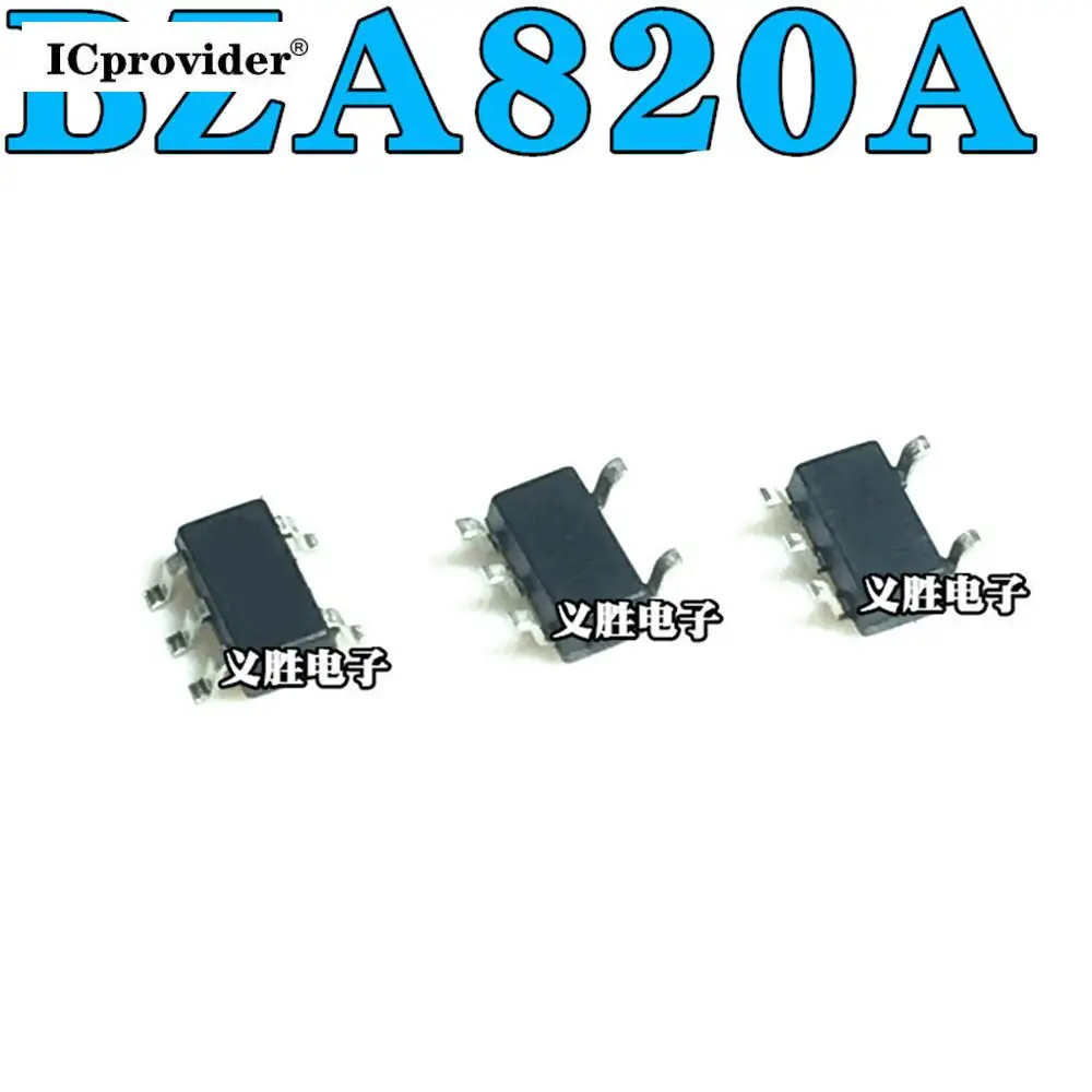 10 шт. ESD супрессор TVS Diode BZA820A 21 в 240pF Шелковый экран Z4 SOT-353 | Электронные компоненты и