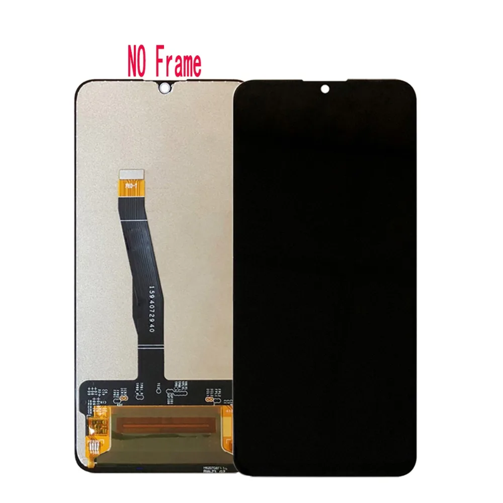 6,21 ''PSmart2019 lcd для huawei P Smart lcd дисплей кодирующий преобразователь сенсорного экрана в сборе Замена для huawei P Smart