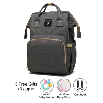 

Baby Diaper Bag Backpack Multi-functional Baby Stroller Bag Waterproof Newborn Nursing Bag Large Capacity Mommy Bag