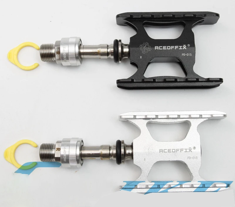 Aceoffix quick release For Brompton Bike Ultralight Pedal Quick Release Adaptors pedals