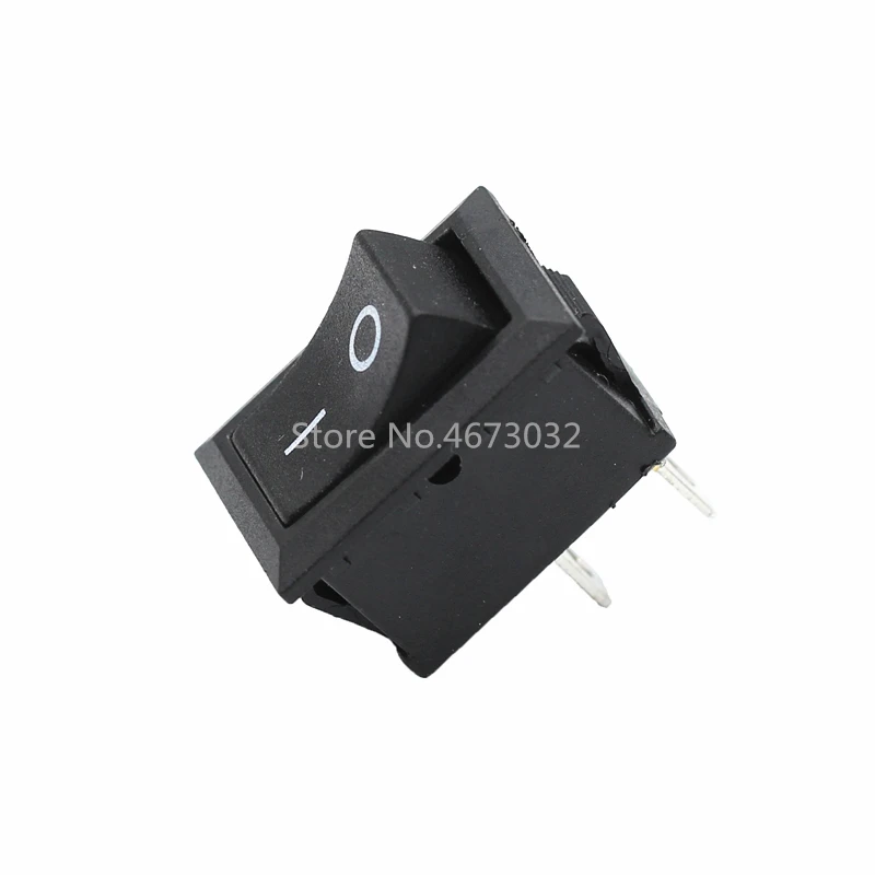 Rocker Switch 1PCS KCD1 2PIin 3Pin Boat Car 6A/10A 250V/125V AC Red Yellow Green Blue black Button