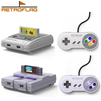 

Original Retroflag SUPERPi CASE J/U Optional Wired USB Gamepad Game Controller For Raspberry Pi 3B Plus