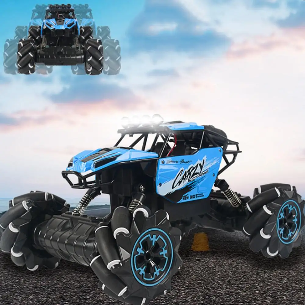 1:16 Дистанционное Управление повышенной проходимости восхождение Monster Truck 4-подвесное колесо дрифтовая шина Танцы трюк RC внедорожных автомобилей