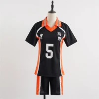 Haikyu Costume maglia Hinata della Karasuno High School 9