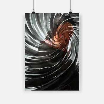 

Obito Kamui Naruto Anime Poster Canvas Painting Wall Art Decor Living Room Bedroom Study Home Decoration Prints