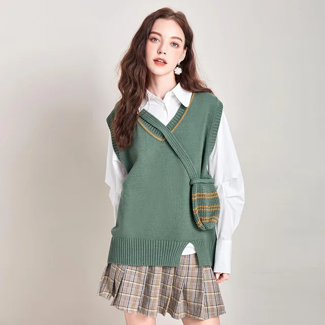 styling a sweater vest