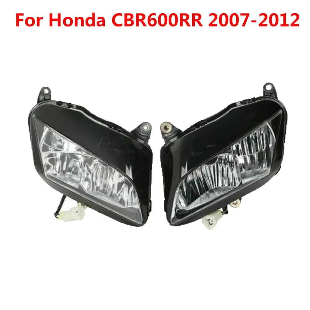 Передняя фара мотоцикла лампа в сборе для Honda CBR600RR CBR 600 RR 2003 2006 2007 2012 2013 2019| |