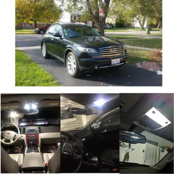

Interior Led lights For 2007 Infiniti FX35 FX45 G35 QX56 M35 M45