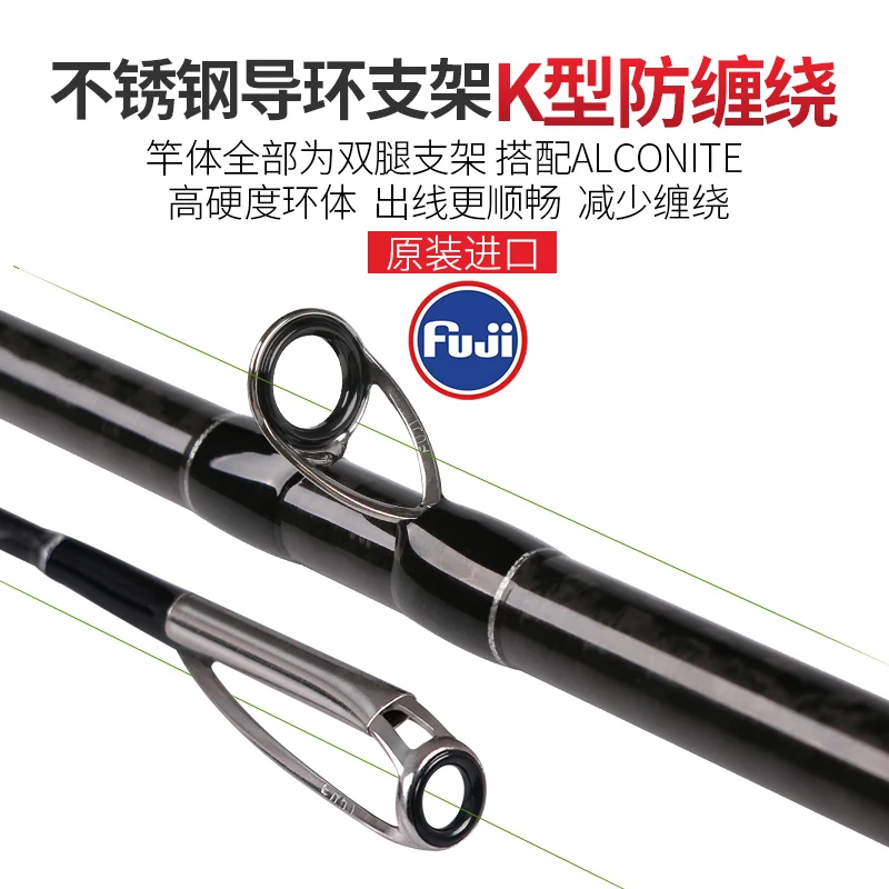 LURESTAR полный FUJI Запчасти спиннинговая Удочка 2 m 185g 4 секции приманка WT12 30g линия 10