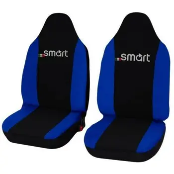 

COPRISEDILI AUTO SMART 2a SERIE W451 BICOLORE NERO/BLU ROYAL - COPPIA ANTERIORE