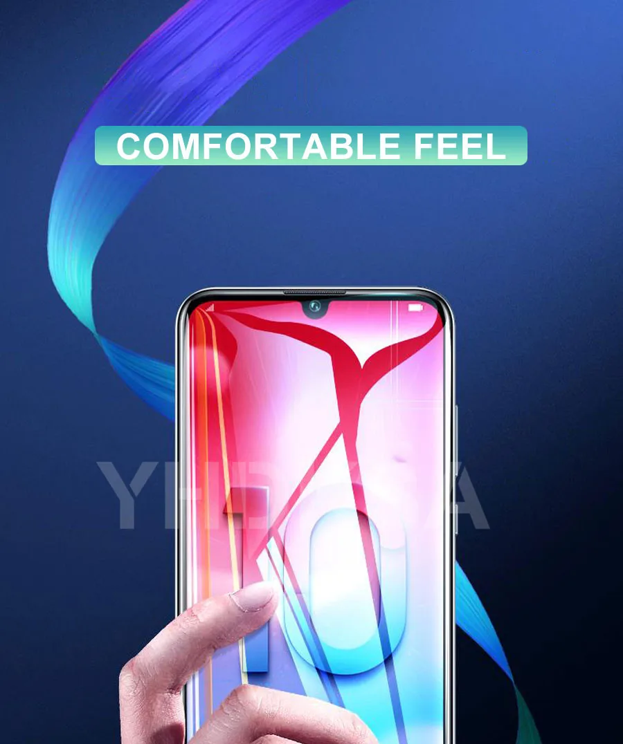 0,22 мм 9H закаленное стекло для huawei Honor 20 10 9 8 Lite Защитное стекло для Honor 9X 8X V20 V10 V9 Защитная пленка для экрана