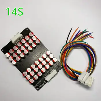 

5A Active Equalizer Balancer 14SLifepo4 Lithium Lipo LTO Battery Energy active equalization module Fit Capacitor Flying capacity