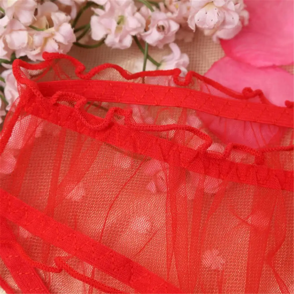 Sexy Lingerie Underwear Women Lace Briefs  Sexy Panties Thongs Ultra-thin Mesh Transparent Bragas Mujer Woman Panty Underwear