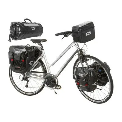 

New Style Special Offer Germany M-Wave Bike Bag Waterproof Saddle Seat Box after Rack Bag