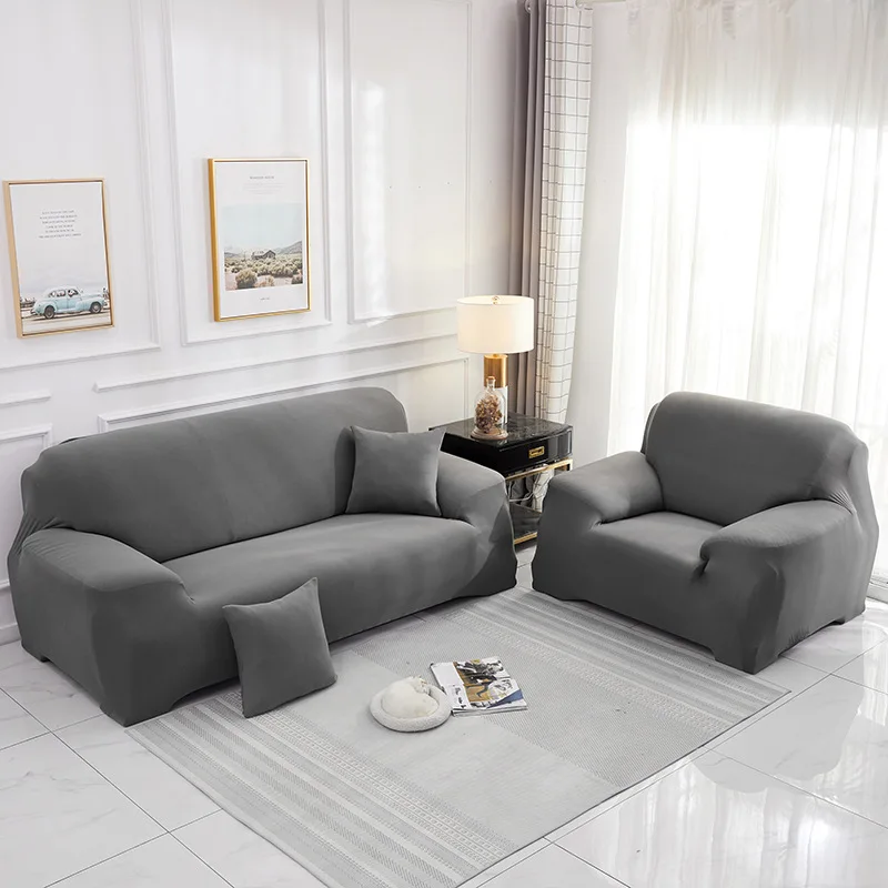 Купить диванных чехлов одноцветное цвет защитные уголки для гостиная