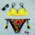 Push Up Sexy Bikini 2021 New Swimwear Women Цветочный Принт Бикини Набор Купальник Купальный костюм Пляжная Одежда Biquini Плавание Из двух частей