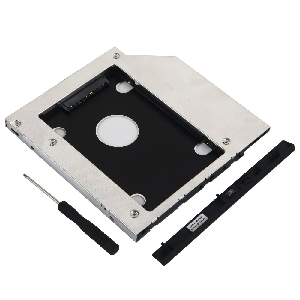 С передней крышкой и лицевой панелью 2-й SATA 3 0 2 5 дюйма жесткий диск HDD SSD оптический