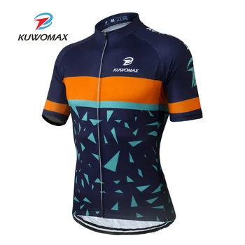 

KUWOMAX Breathable Cycling Jersey PRO Summer Mtb Cycling Clothing Bicycle Short Maillot Ciclismo sportswear Bike Clothes .