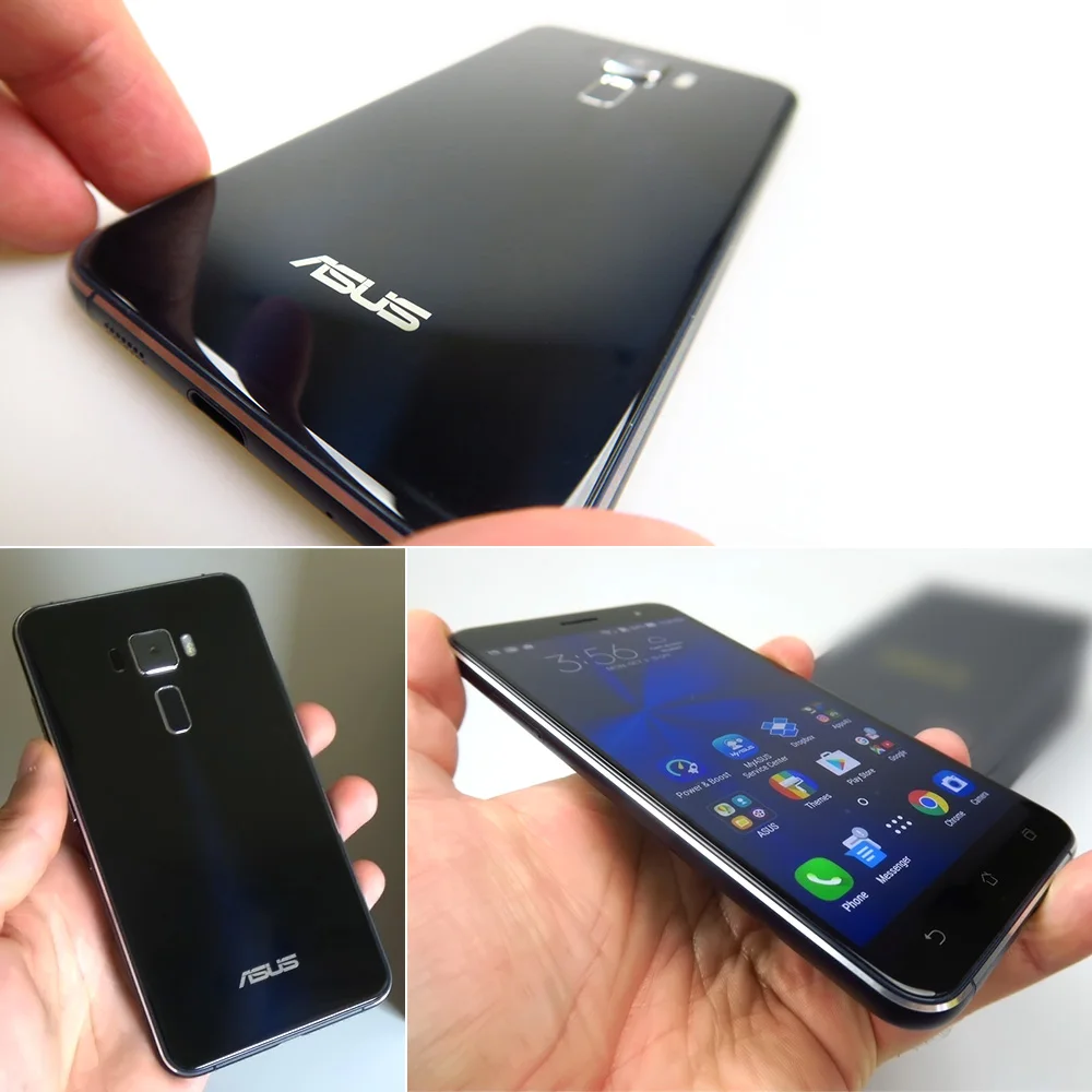 Мобильный телефон ASUS ZenFone 3 ZE552KL, 4 ГБ, 64 ГБ, 5,5 дюймов, Восьмиядерный 8 Мп, 16 МП, 3000 мА/ч, разблокированный смартфон с отпечатком пальца, 4G, LTE
