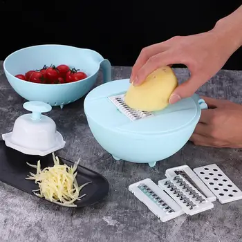 

Vegetable Chopper Slicer Cutter Kitchen Tools For Garlic Cabbage Carrot Potato Tomato