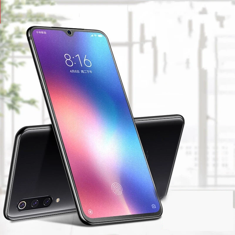 Полное покрытие Защитное стекло для Xiaomi Mi CC9 матовое закаленное Защита от