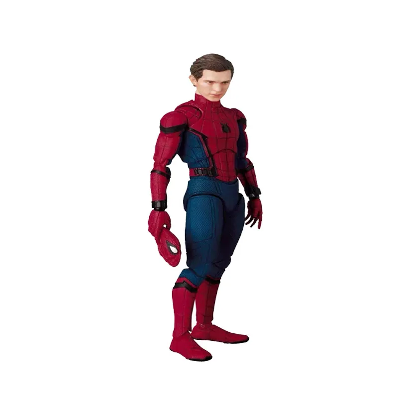 Мстители Человек-паук: игрушки для выпускного вечера удивительная детская игрушка высокое качество ПВХ Взрослый Рождественский подарок ручная кукла 16 см