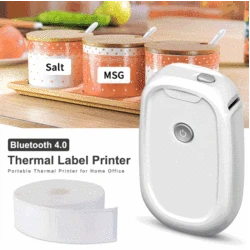 Imprimante d'étiquettes thermiques portable L11, Bluetooth, pour la maison, similaire à la machine D11 