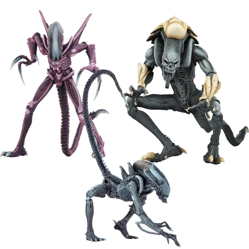

NECA Movie Aliens Razor Claw Arachnoid Chrysalis Action Figure Collectible Model Toys Dolls Gift