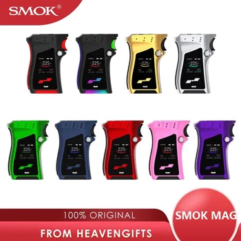 

Clearance !! SMOK MAG 225W TC Box MOD Max 225W power by 18650 battery Mod Box Vape Vaporizer vs Drag 2/ shogun/ luxe Mod/ G PRIV