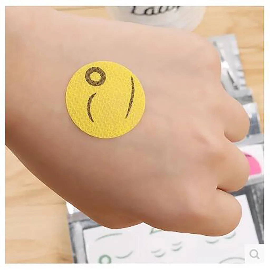 Mosquito Repellent Patch Smile Face Anti Mosquito Sticker Repeller Baby Family Mosquito Killer Trap Insect Pest Control#LR2