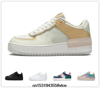

Air Forced WMNS 07 Utility Candy Macaron Women AF1 Shoes 1 Shadow Sport Dunnk one Skateboard Sneakers