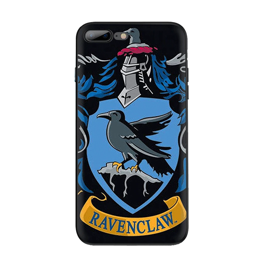 Чехол для мобильного телефона iPhone 5 5S SE 6 6s 7 8 Plus iPhone 11 Pro X XR XS Max XR Защита Крышки Ravenclaw - Цвет: B11