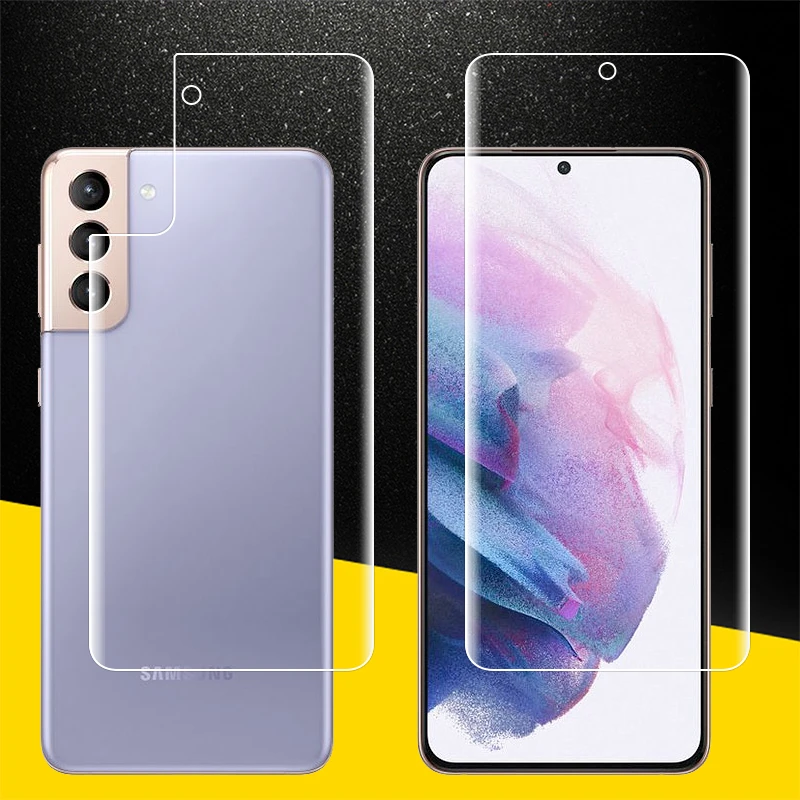Front Back Full Coverage Clear Soft Tpu Film Screen Protector For Samsung Galaxy S21 Plus S21 Ultra S21 5g Not Glass Phone Screen Protectors Aliexpress Front Back Full Coverage Clear Soft Tpu Film Screen Protector For Samsung Galaxy S21 Plus S21 Ultra S21 5g Not Glass Phone Screen Protectors Aliexpress