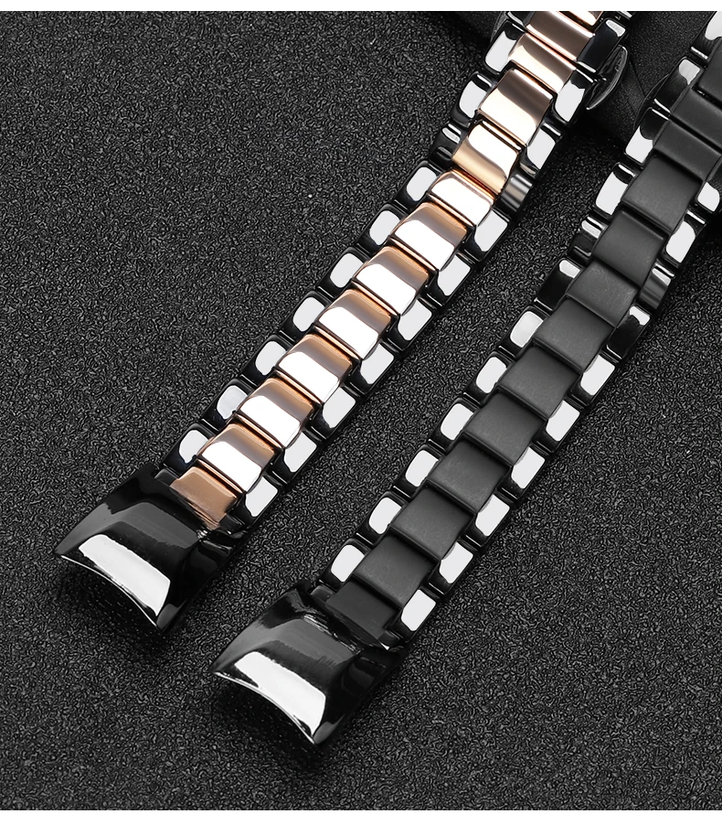 Skup Ceramiczna bransoletka dla zespołu honorowego 5 4 pasek zamienny regulowany rozmiar dla huawei honor band 4 Quick release honor band 5 pasek