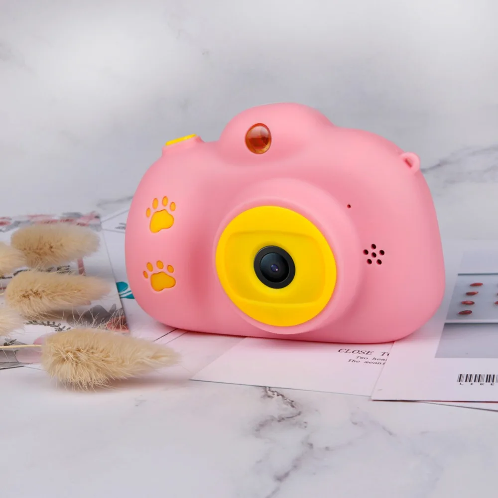 18MP HD Kids Digital Camera Multifunction Mini HD Camcorder Photo Video Camera With 32G Card 2.4 Inches Screen Toys For Kids (12)