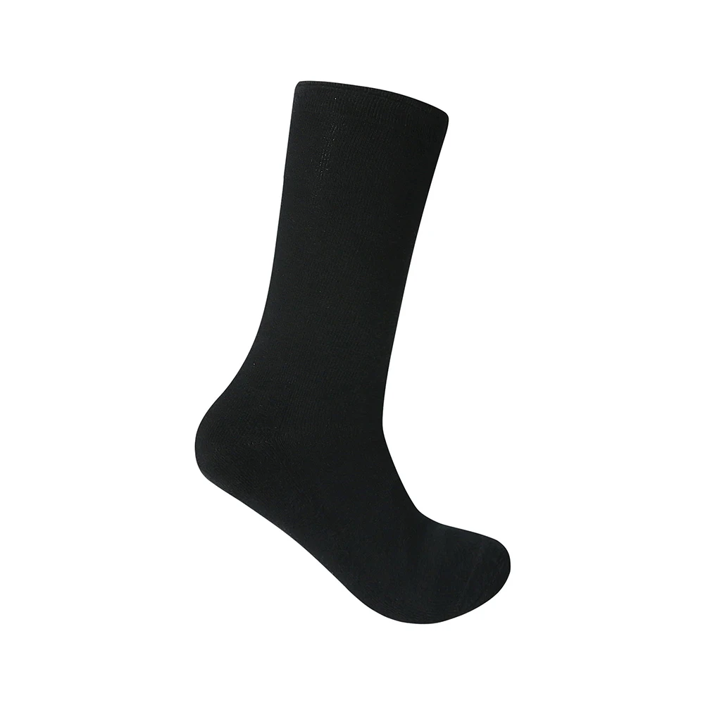 Unisex Winter Outdoor Skiing Cycling Electric Heated Rechargeable Battery Thermal Heated Cotton Socks Feet Thicken Warmer Socks