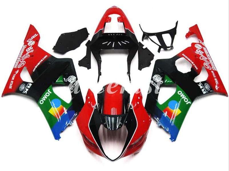 

4 Gifts New ABS Motorcycle Full Fairing kit Fit for Suzuki GSX-R1000 2003 2004 03 04 K3 GSXR1000 Bodywork set JOMO