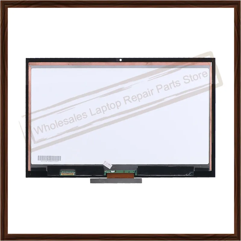 ЖК-экран для ноутбука Sony Vaio Pro 13 SVP132A1CW SVP132A1CL сенсорный с дигитайзером и передней