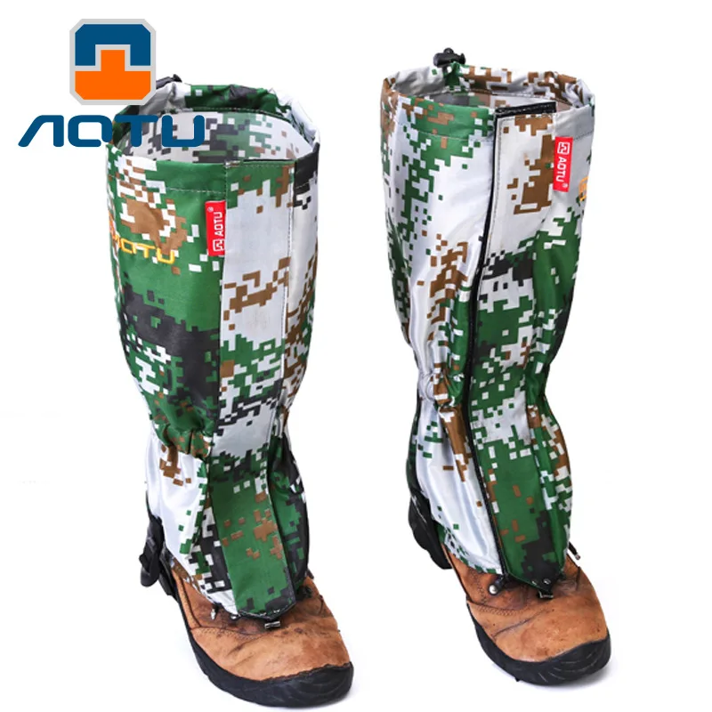Наружный нескользящий камуфляжный чехол для снега водонепроницаемый дышащий