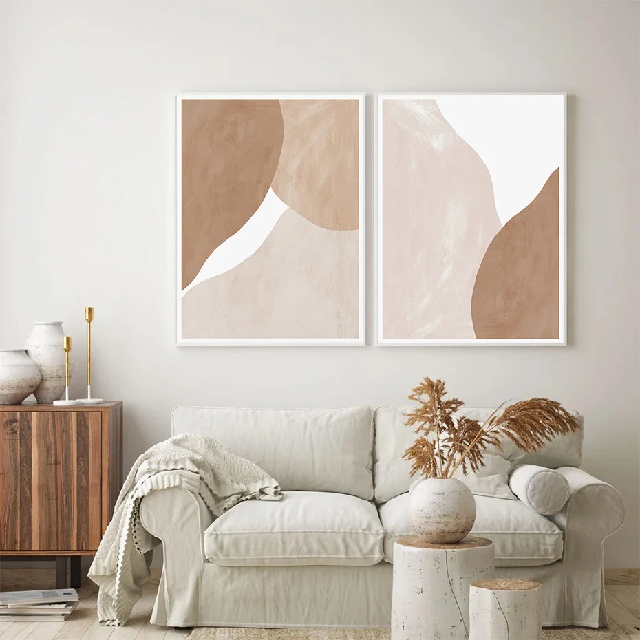 Abstract-Bohemia-Beige-Color-Canvas-Painting-Geometric-Wall-Art-Print-Poster-Pictures-for-Living-Room-Interior (1)