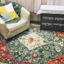 Ковер с принтом звезд в скандинавском стиле, Противоскользящий коврик для пола/коврик для ванной, мягкие детские ковры для игр, коврики для гостиной, спальни, CF