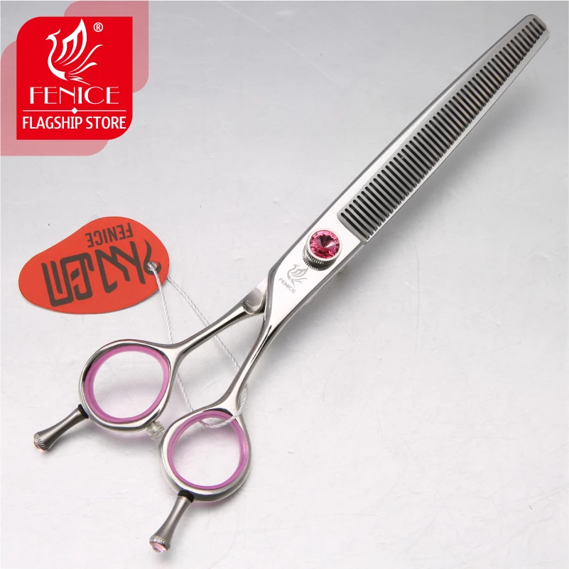 Профессиональные японские ножницы для груминга собак Fenice 440C 6 5 75 7 25 дюйма