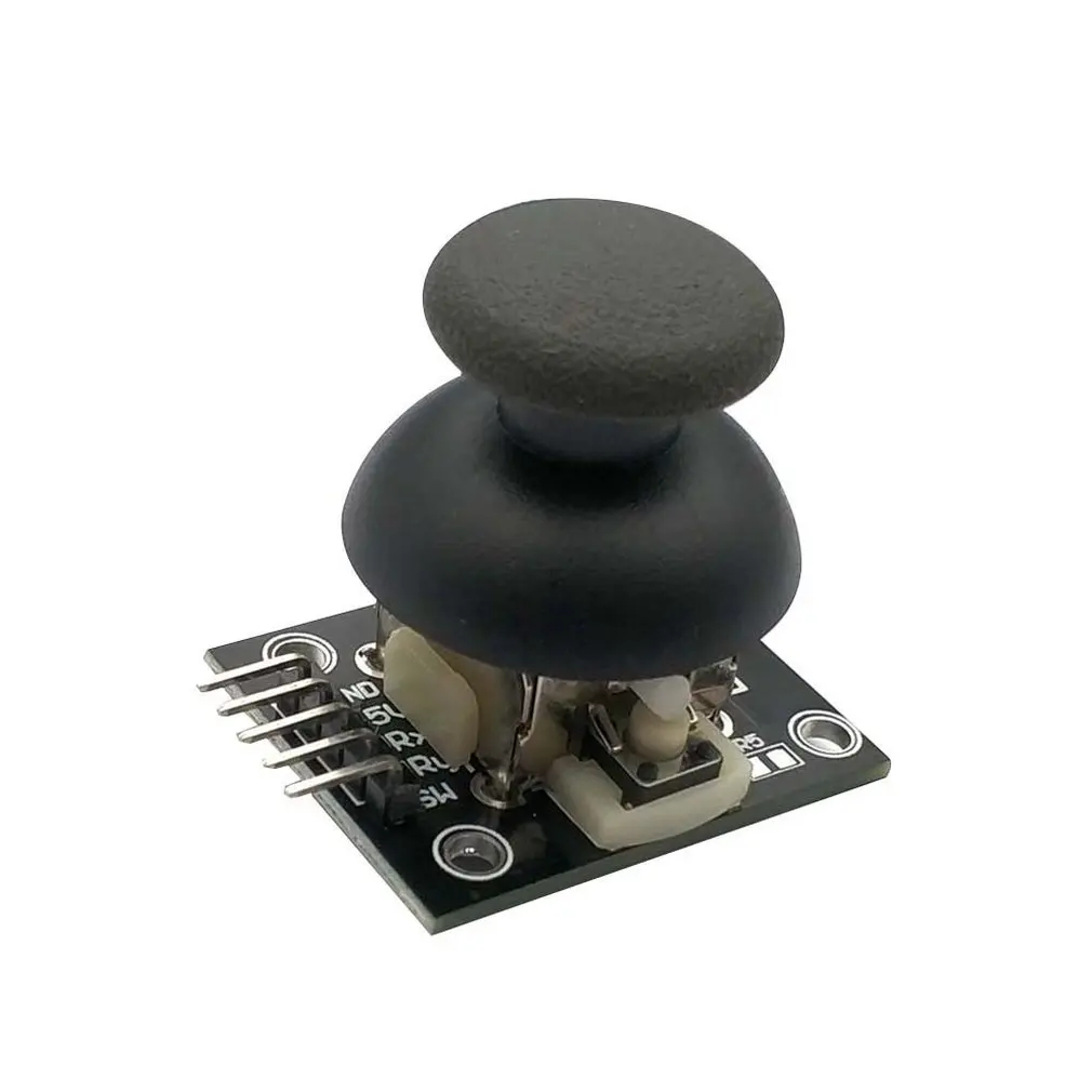 

For Arduino Dual-axis XY Joystick Module Higher Quality PS2 Joystick Control Lever Sensor KY-023 Rated 4.9 /5