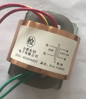 

32V 0.45A R Core Transformer 15VA R10 custom transformer 230V copper shield Pre-amplifier Power supply